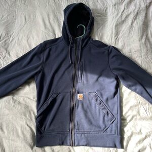 Carhartt zip up hoodie
